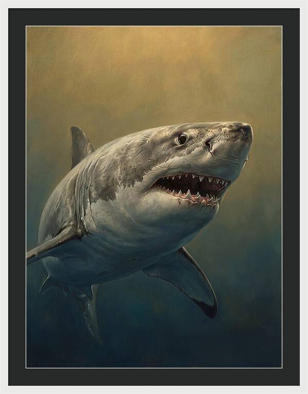 Great White Shark Majesty