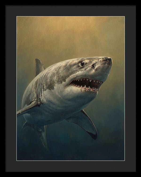 Great White Shark Majesty