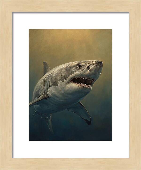 Great White Shark Majesty
