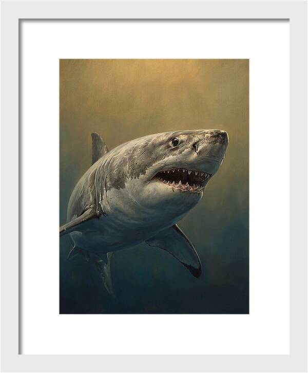 Great White Shark Majesty