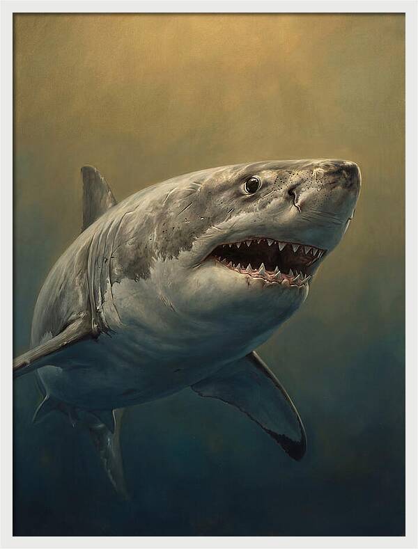Great White Shark Majesty
