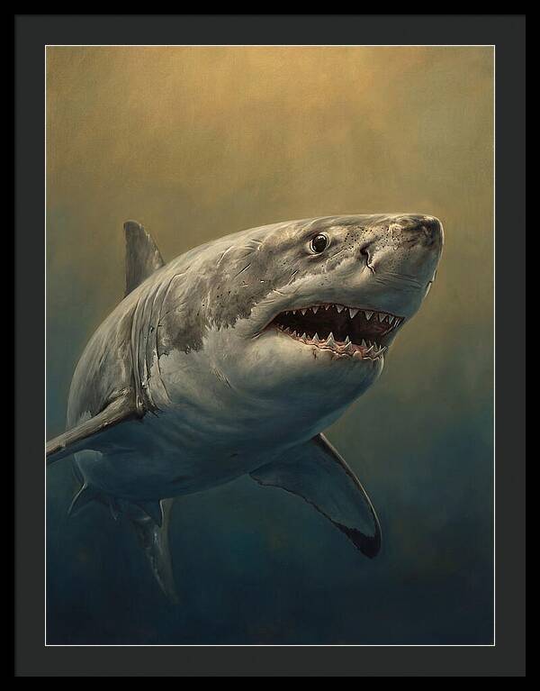 Great White Shark Majesty