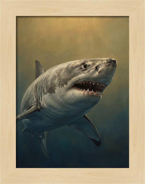 Great White Shark Majesty
