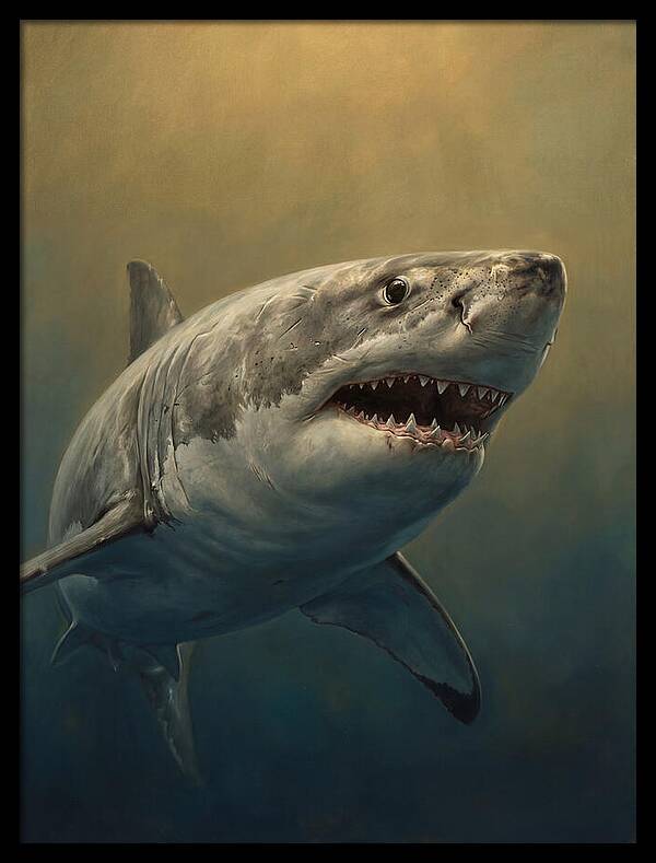 Great White Shark Majesty