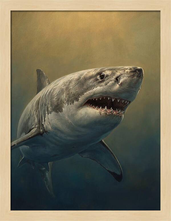 Great White Shark Majesty