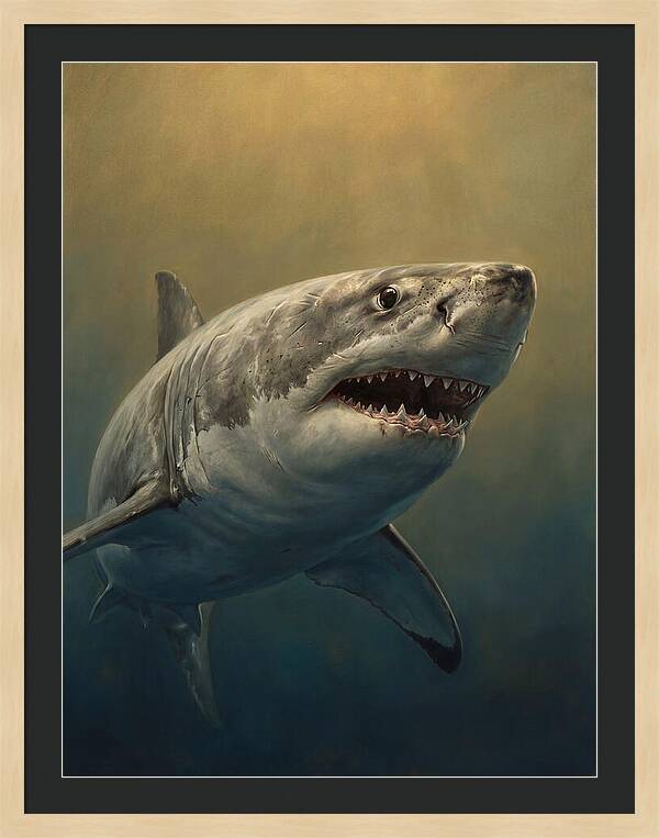 Great White Shark Majesty