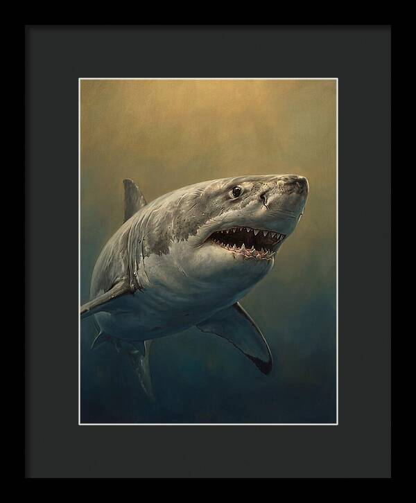 Great White Shark Majesty