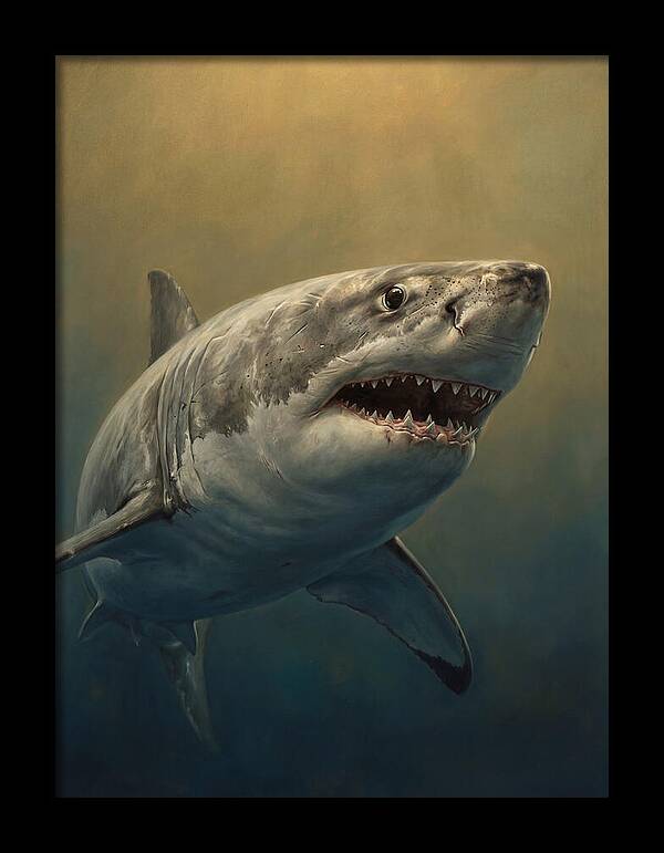 Great White Shark Majesty