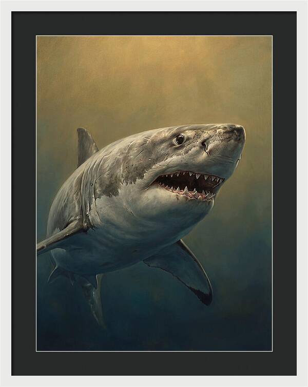 Great White Shark Majesty