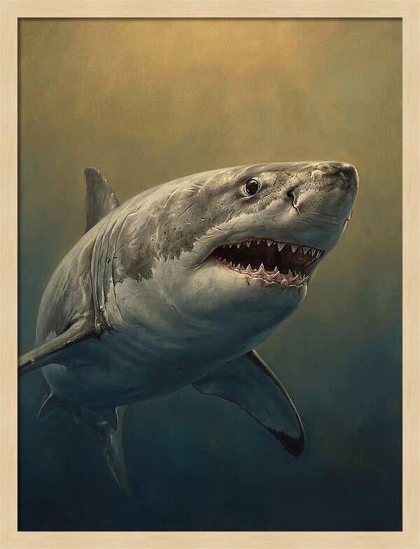 Great White Shark Majesty