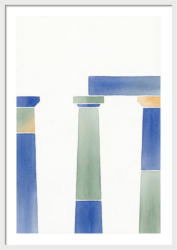 Greek Architectural Elegance