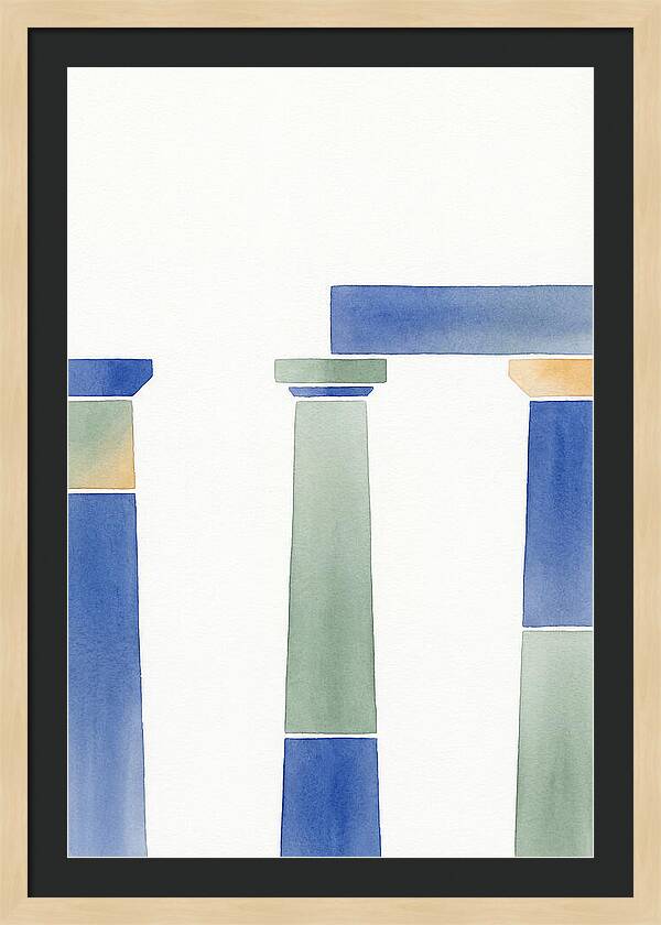 Greek Architectural Elegance