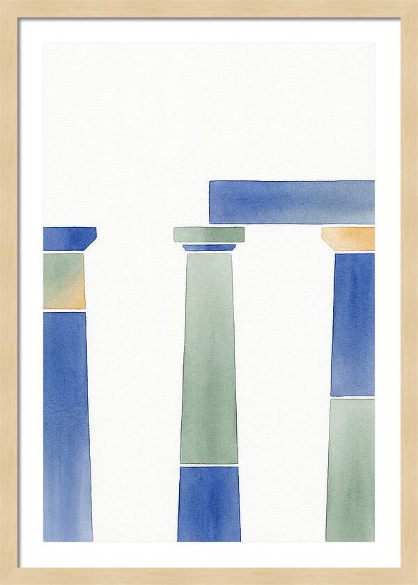 Greek Architectural Elegance