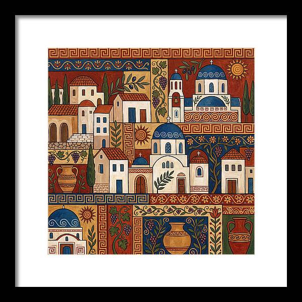 Greek Architecture Folk Art