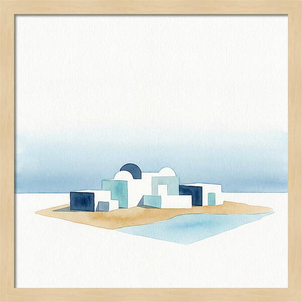 Greek Island Serenity
