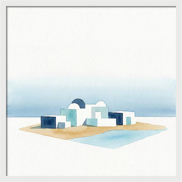 Greek Island Serenity