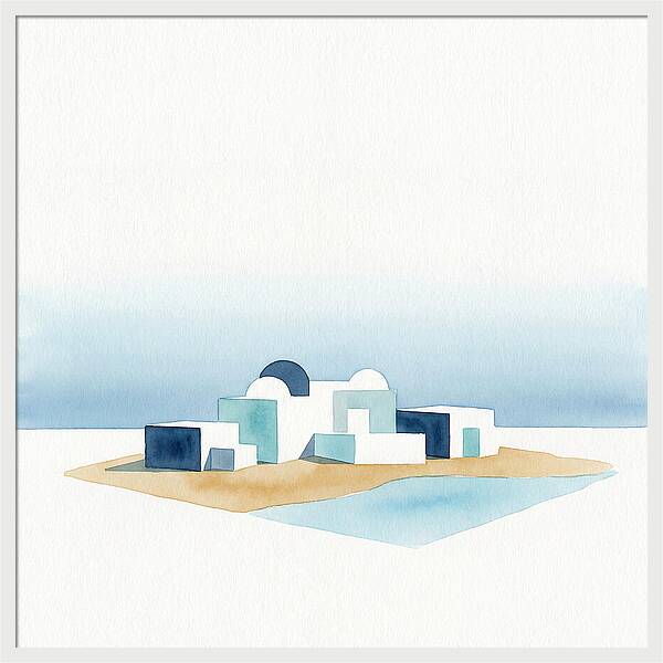 Greek Island Serenity