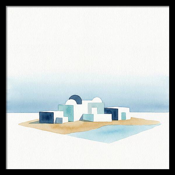 Greek Island Serenity
