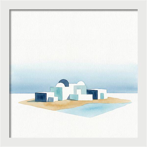 Greek Island Serenity
