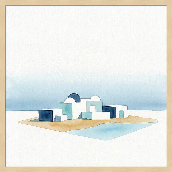 Greek Island Serenity