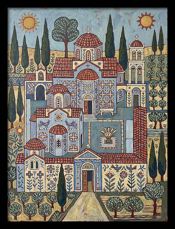 Greek Monastery Serenity