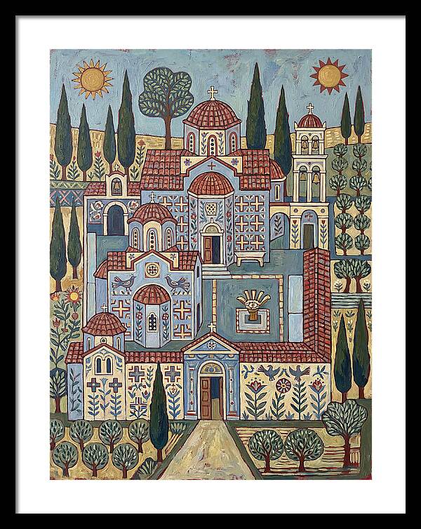Greek Monastery Serenity
