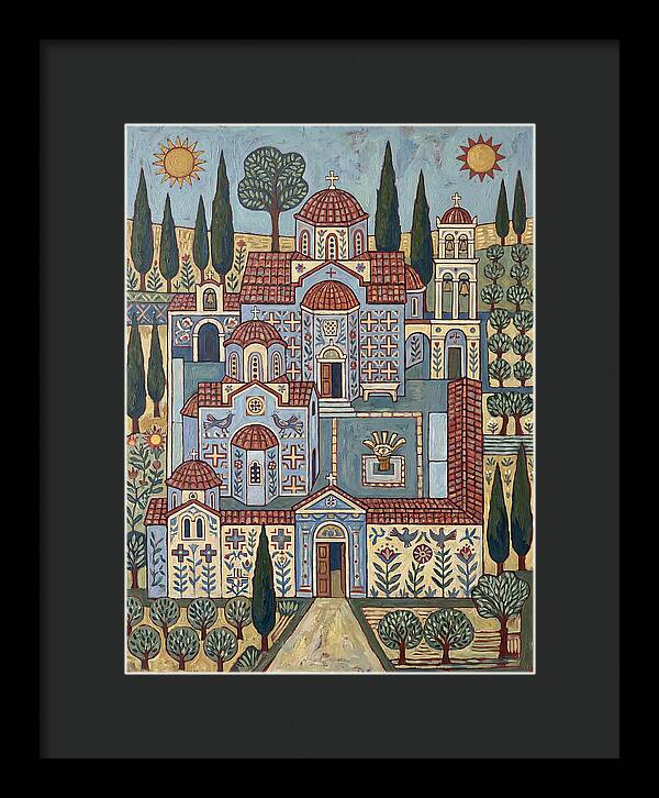 Greek Monastery Serenity