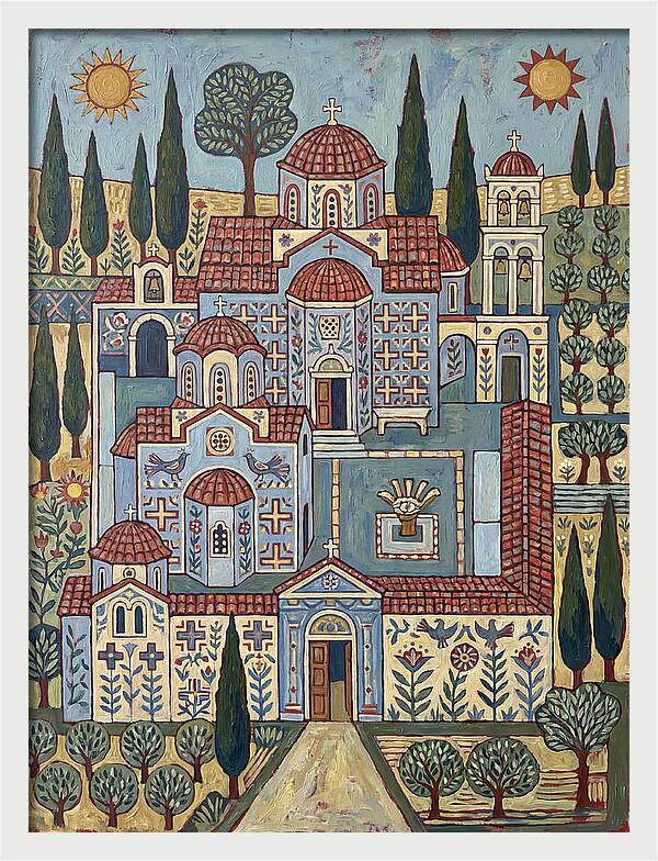 Greek Monastery Serenity