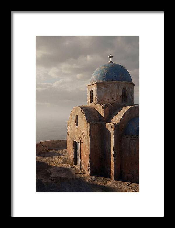 Greek Orthodox Church By The Sea