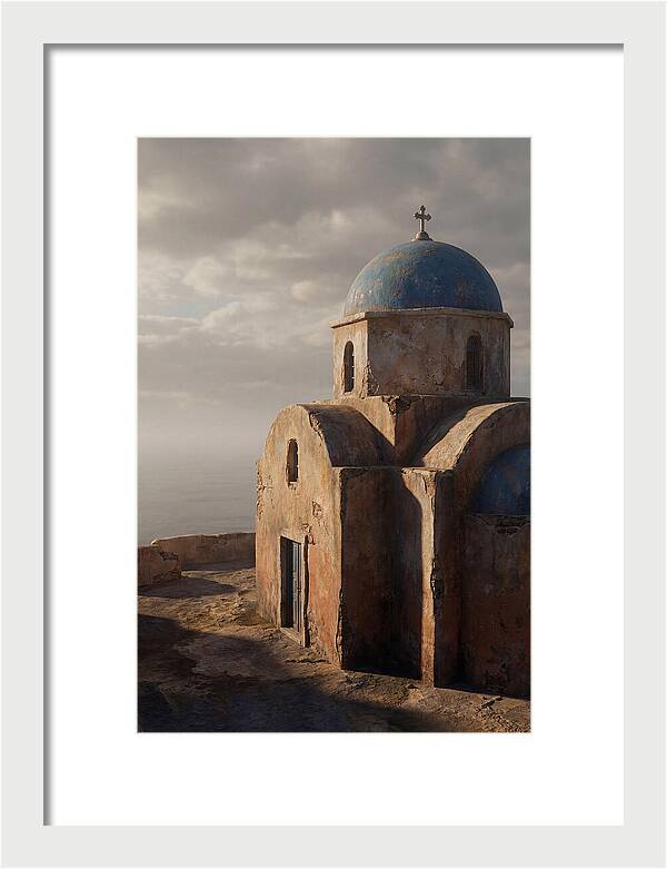Greek Orthodox Church By The Sea