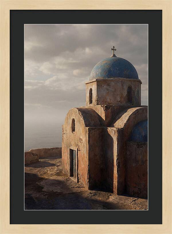 Greek Orthodox Church By The Sea