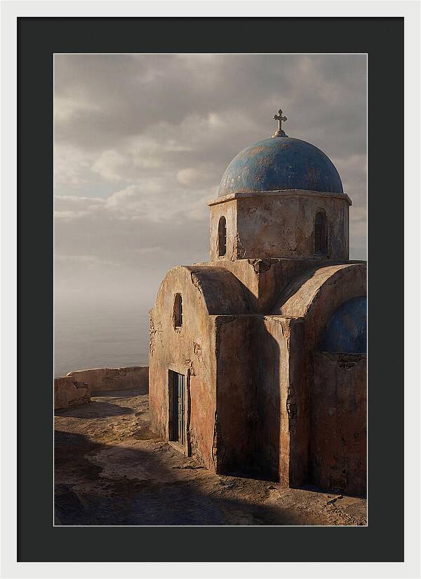 Greek Orthodox Church By The Sea
