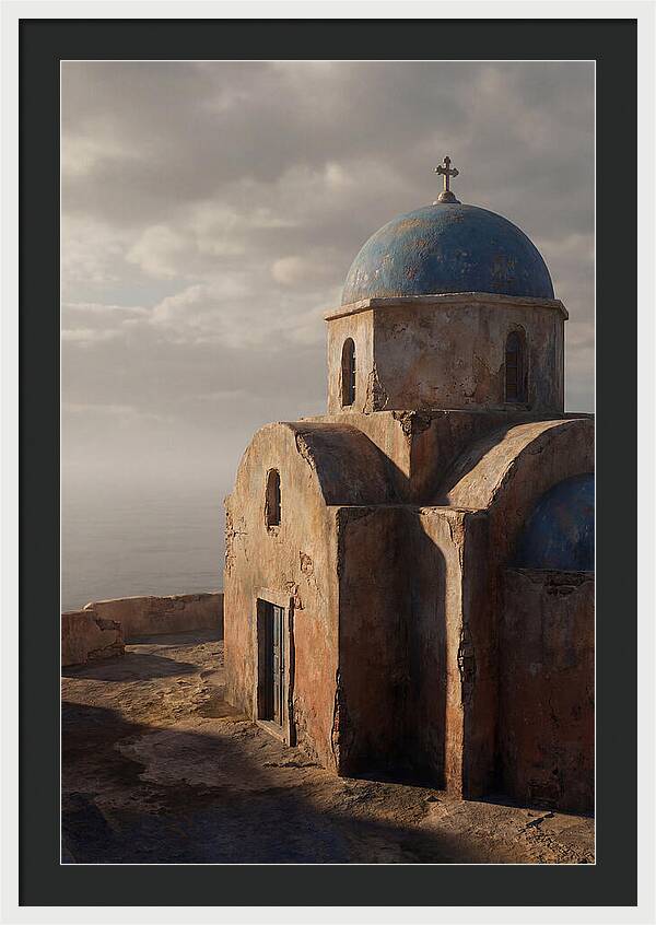 Greek Orthodox Church By The Sea