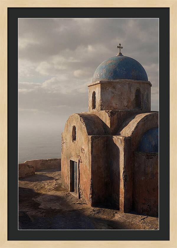 Greek Orthodox Church By The Sea