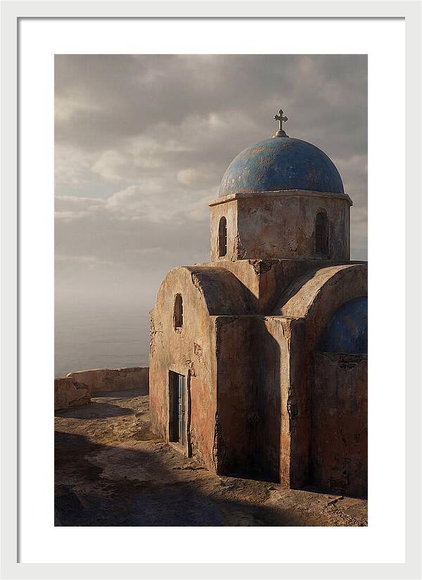 Greek Orthodox Church By The Sea