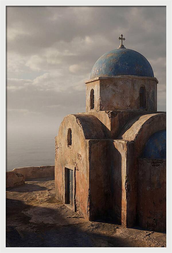 Greek Orthodox Church By The Sea