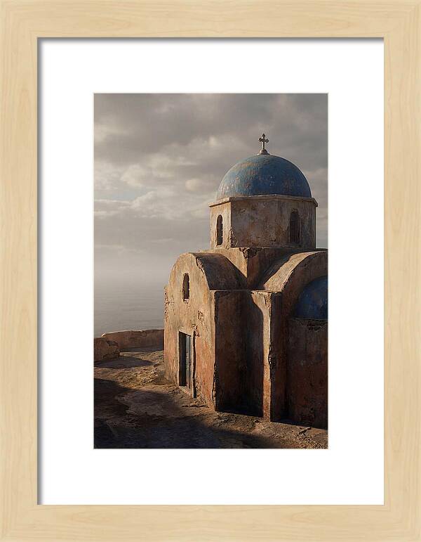 Greek Orthodox Church By The Sea