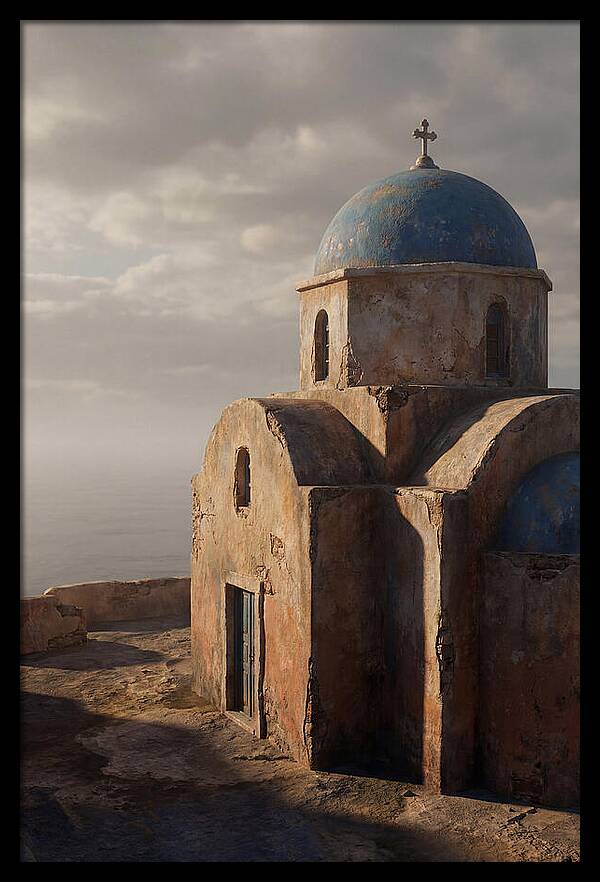 Greek Orthodox Church By The Sea