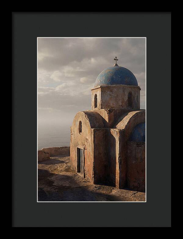 Greek Orthodox Church By The Sea