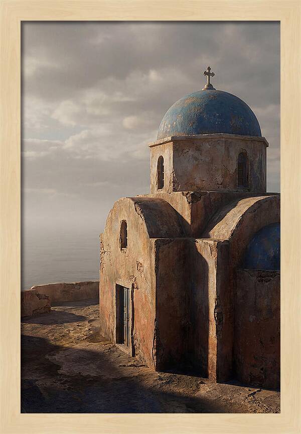 Greek Orthodox Church By The Sea