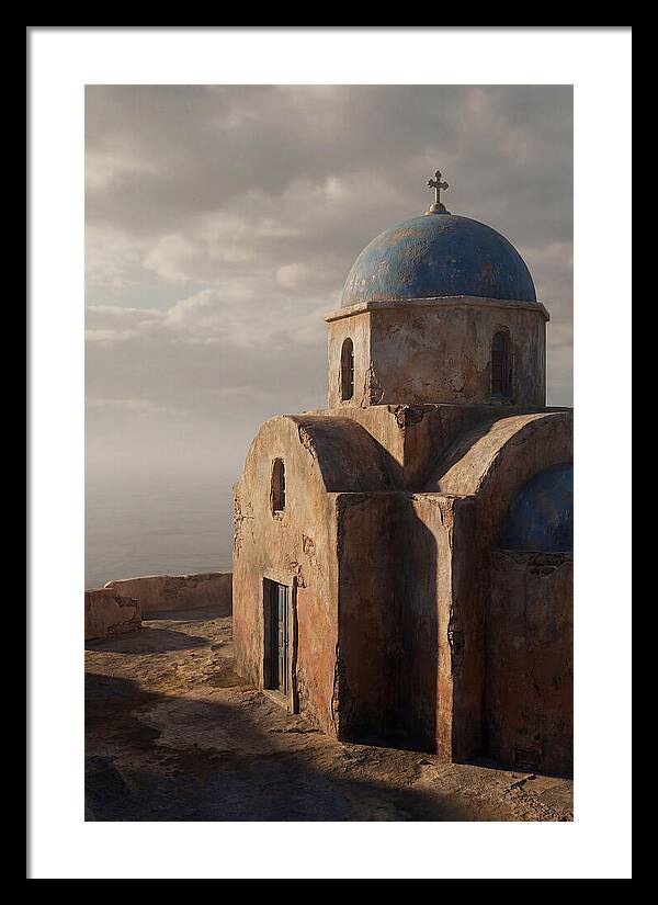 Greek Orthodox Church By The Sea