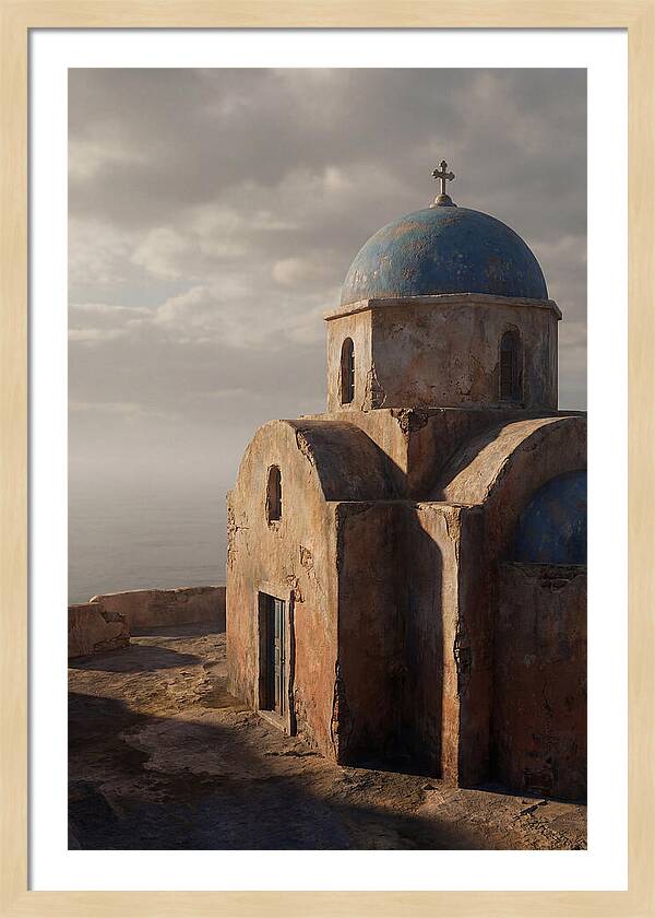 Greek Orthodox Church By The Sea