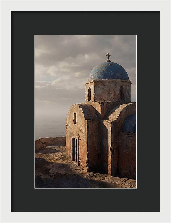 Greek Orthodox Church By The Sea