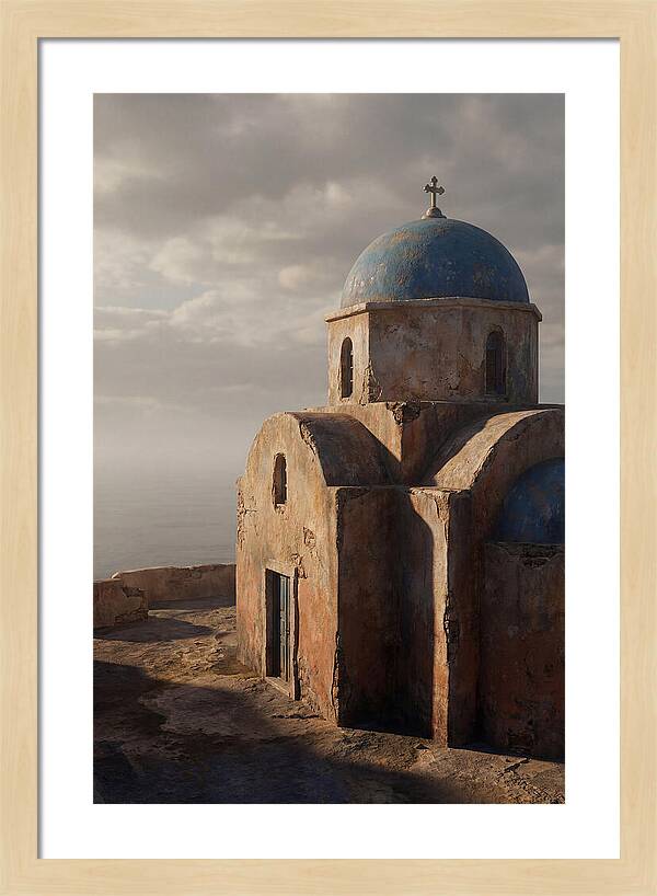 Greek Orthodox Church By The Sea