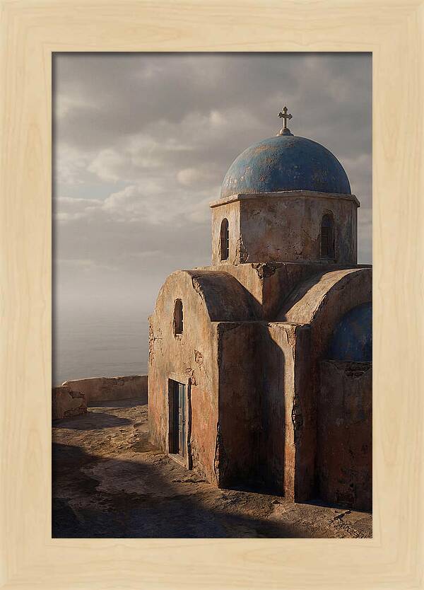 Greek Orthodox Church By The Sea