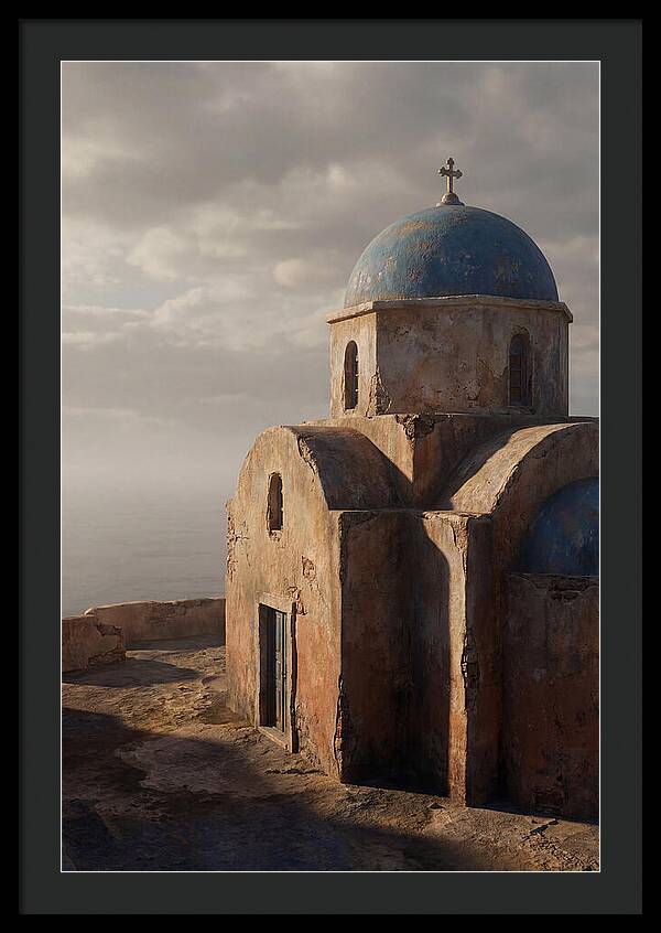 Greek Orthodox Church By The Sea