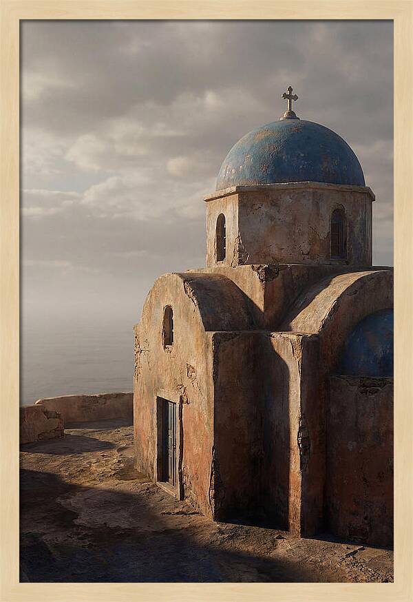 Greek Orthodox Church By The Sea