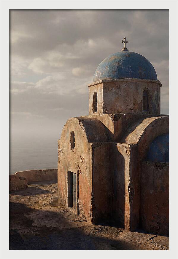 Greek Orthodox Church By The Sea
