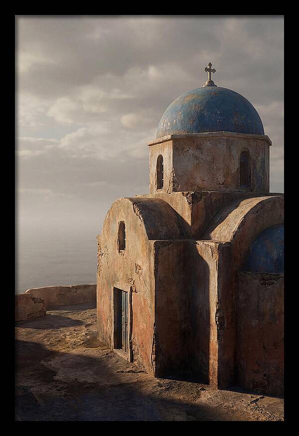 Greek Orthodox Church By The Sea