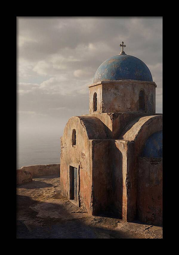 Greek Orthodox Church By The Sea